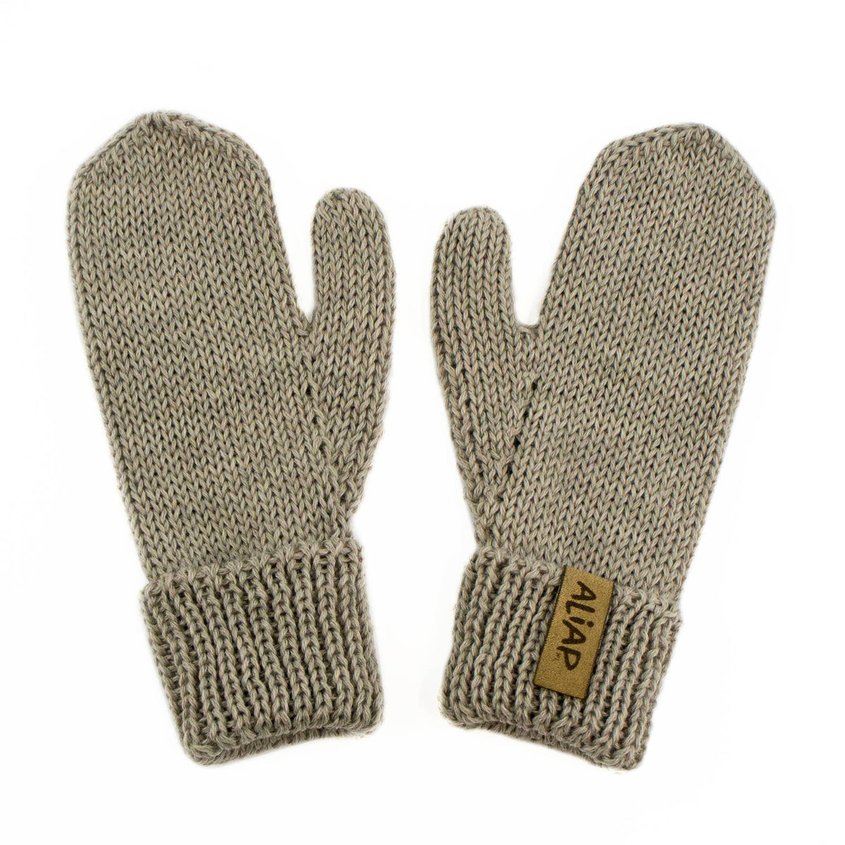 Merinowollen wanten 7073W: Beige / 1-3 jaar