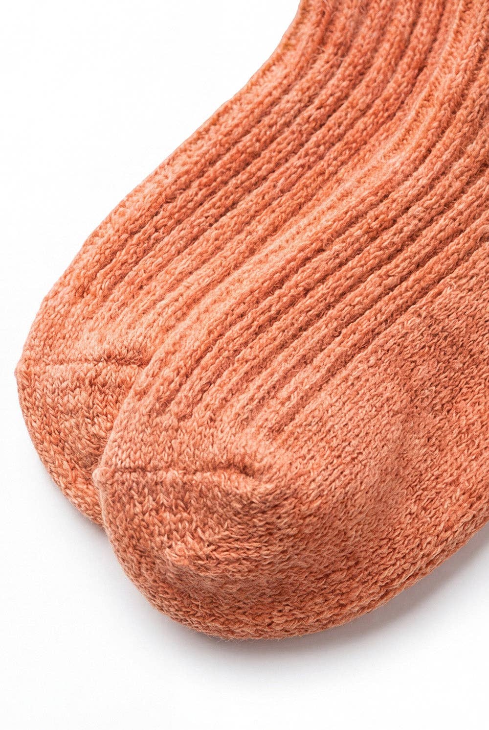 Wollen Baby Sokjes - Peach Fuzz: 17/18