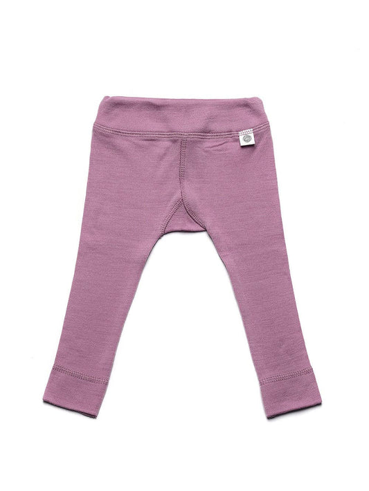 Wollen Baby- kinderbroek - Merinowol - Lavender Mist: 62