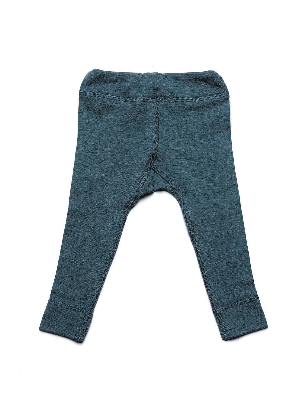 Wollen Baby- kinderbroek - Merinowol - Orion Blue: 56