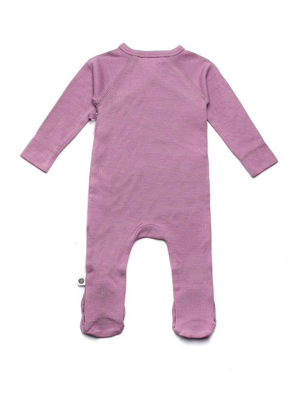 Wollen boxpakje / kruippakje – Merinowol - Lavender Mist: 56