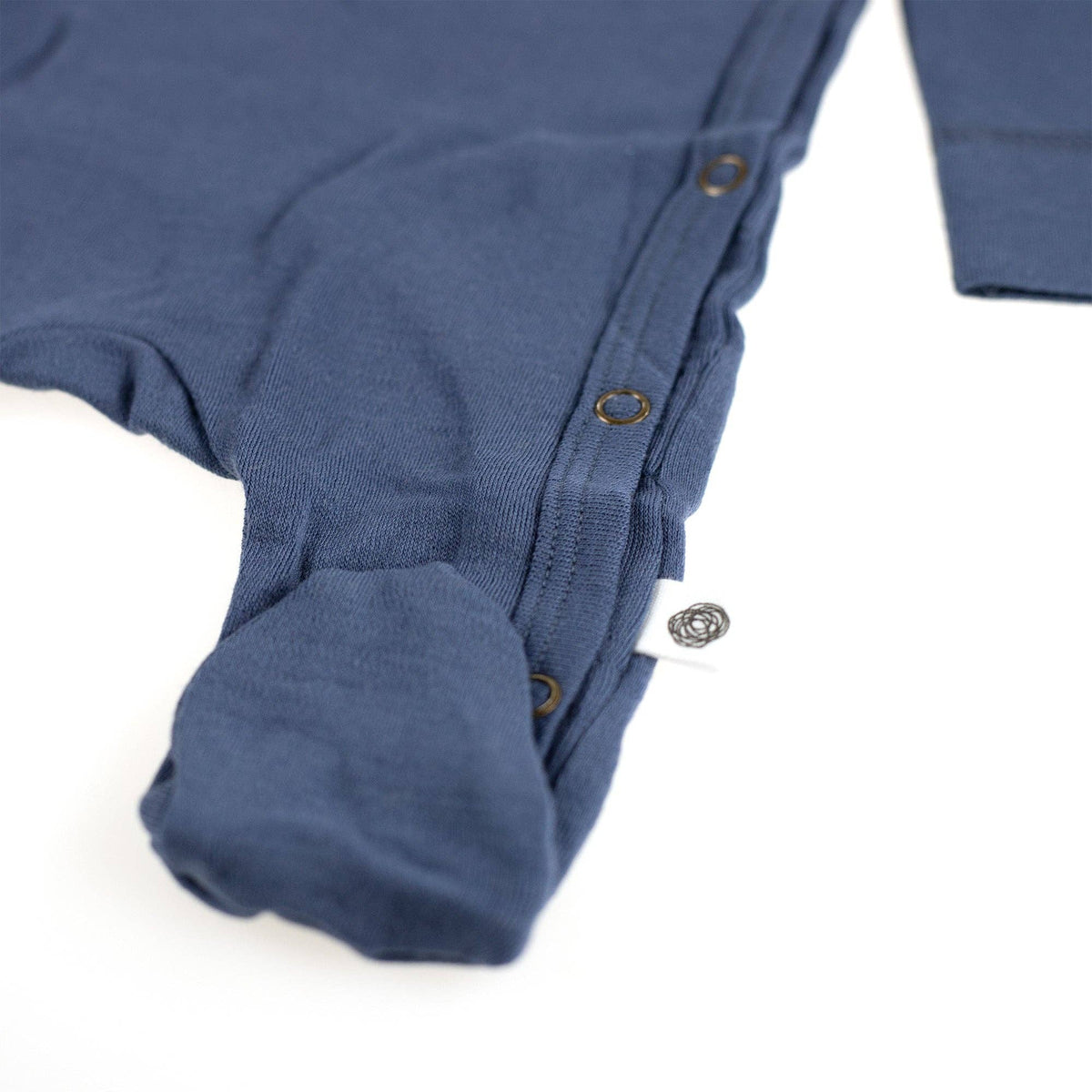 Wollen boxpakje / kruippakje – Merinowol - Vintage Indigo: 50