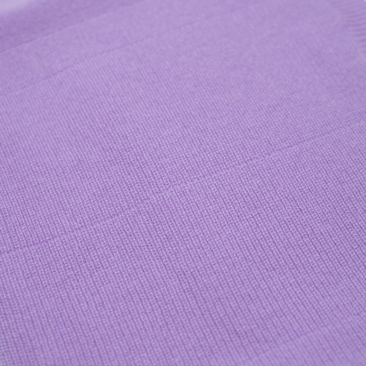 Wollen Babydeken / Kinderdeken / Wikkeldeken - Gebreid - Merinowol - Orchid: 100 x 140cm