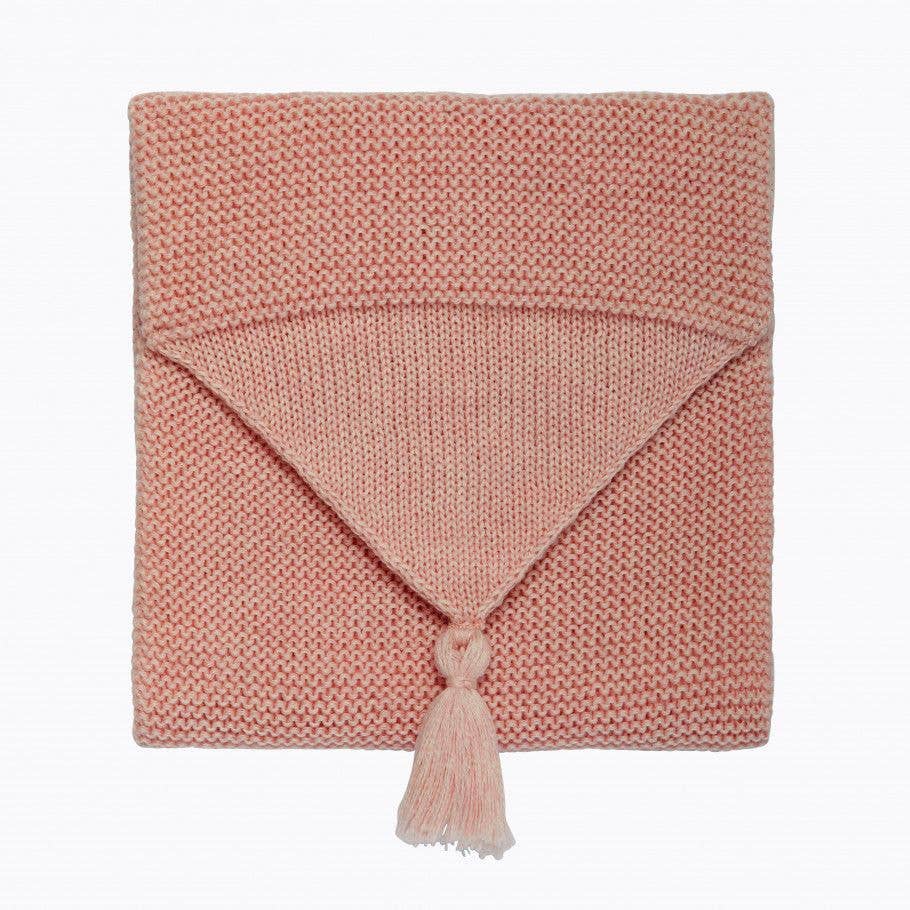 Inbaker cocon voor baby's: Grijs blauw