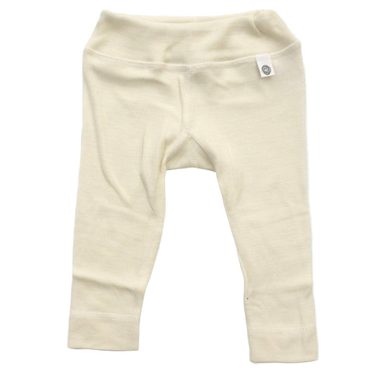 Wollen Baby broekje -Merinowol - Naturel: 50