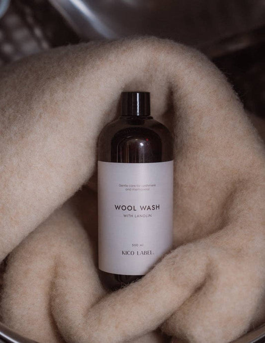 Wolwasmiddel met Lanoline voor Merinowol en Babykleding - 100ml