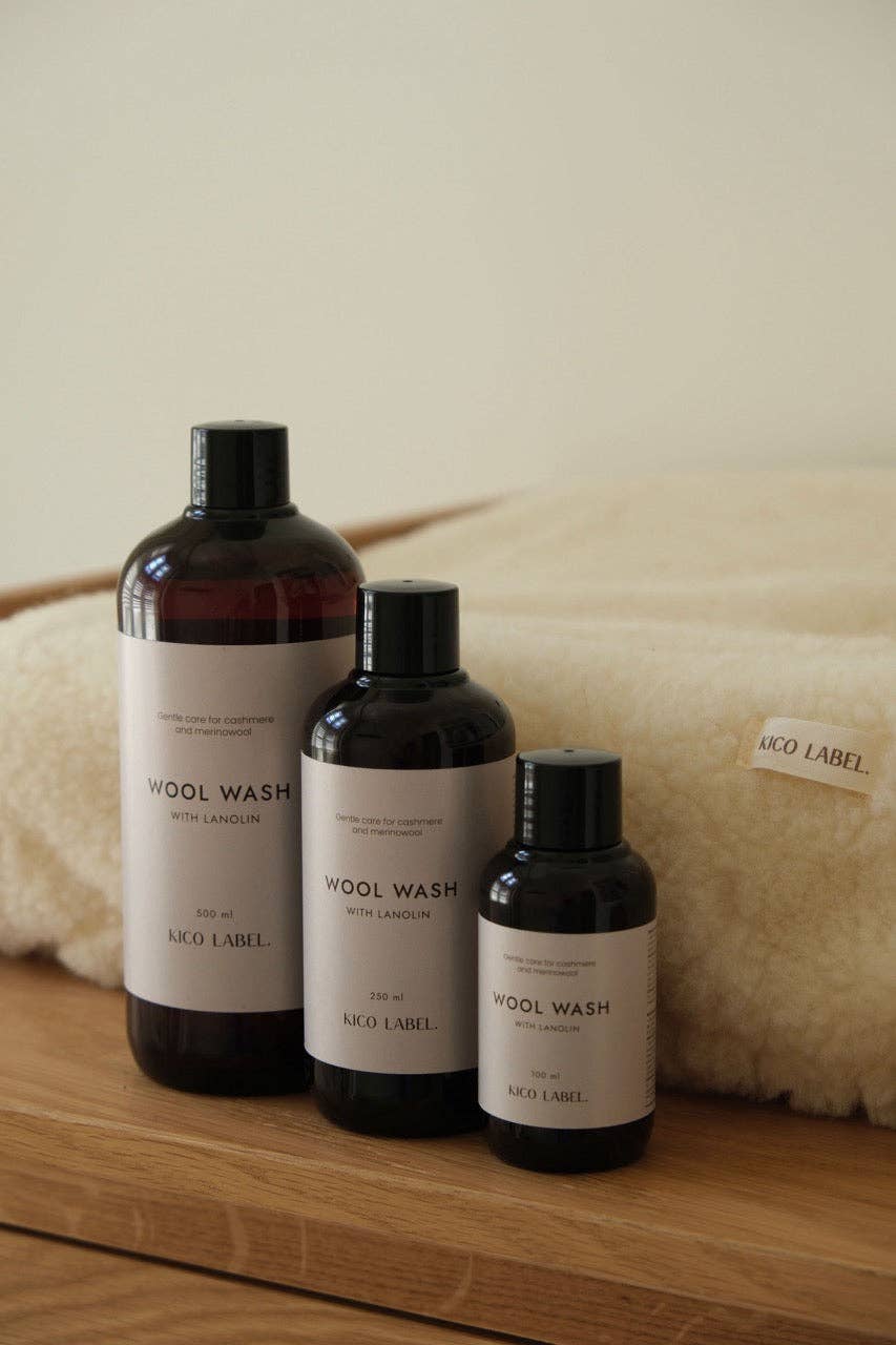 Wolwasmiddel met Lanoline voor Merinowol en Babykleding - 100ml