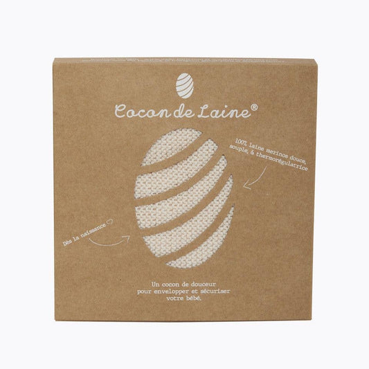 Inbaker cocon voor baby's in bruin of beige