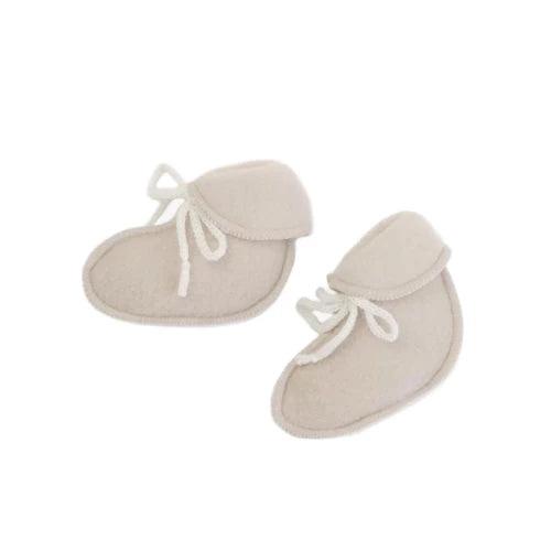 Baby/newborn sokjes - Merinowol - Naturel of Beige