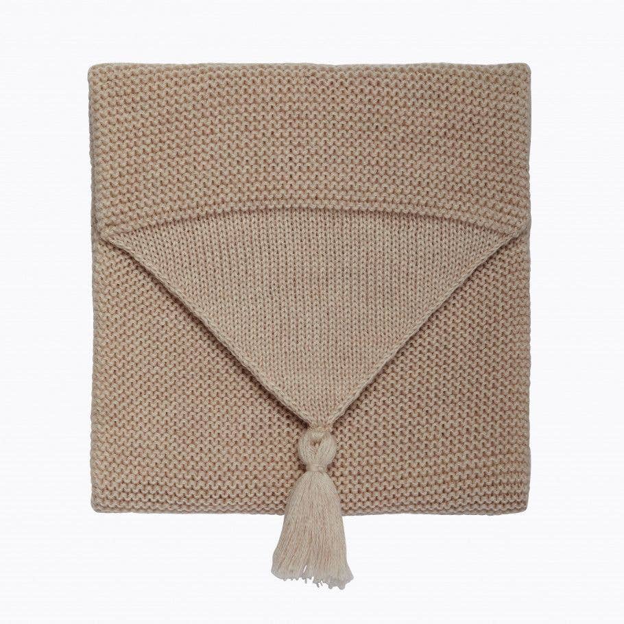 Inbaker cocon voor baby's in bruin of beige