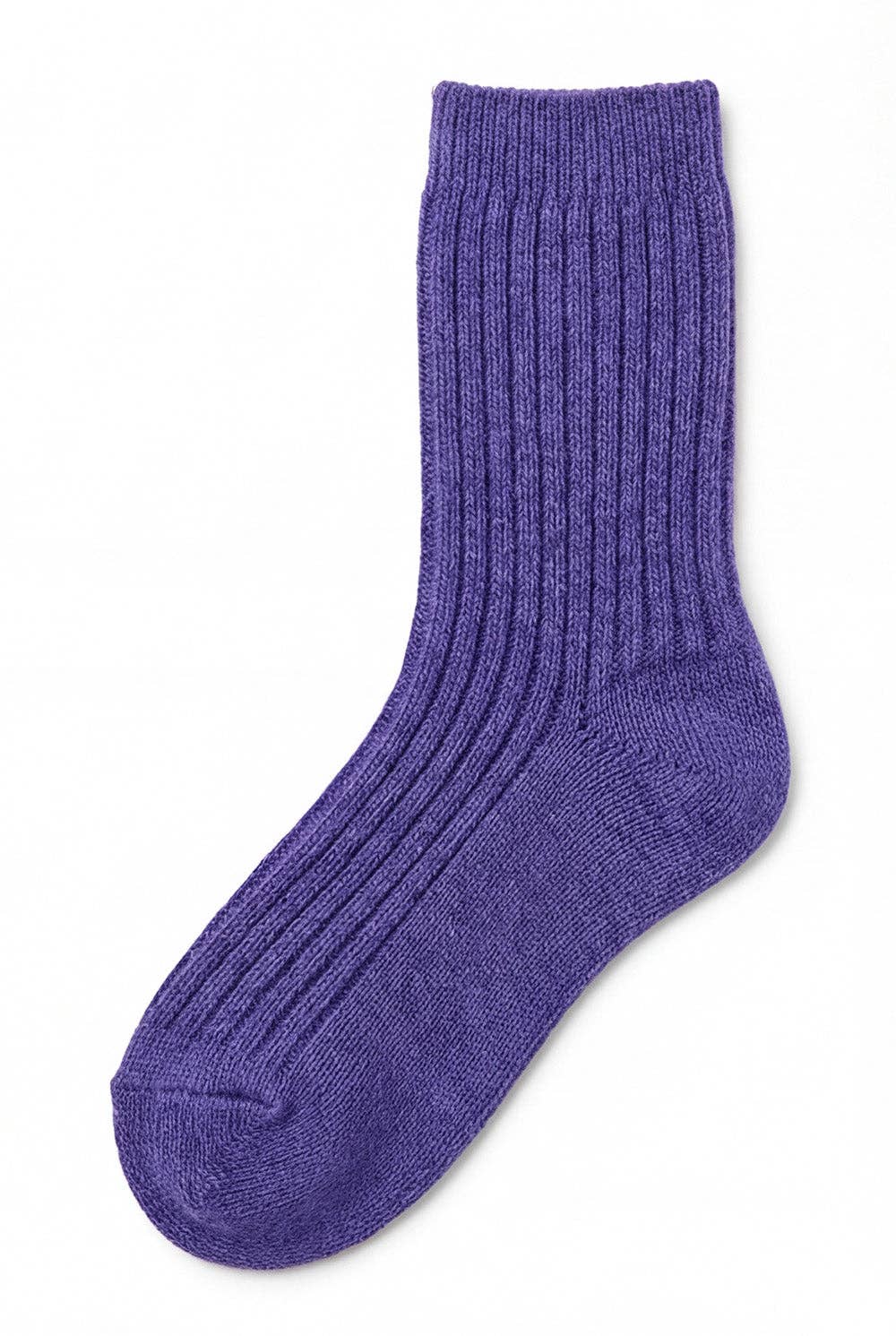 Wollen Baby Sokjes - Violet