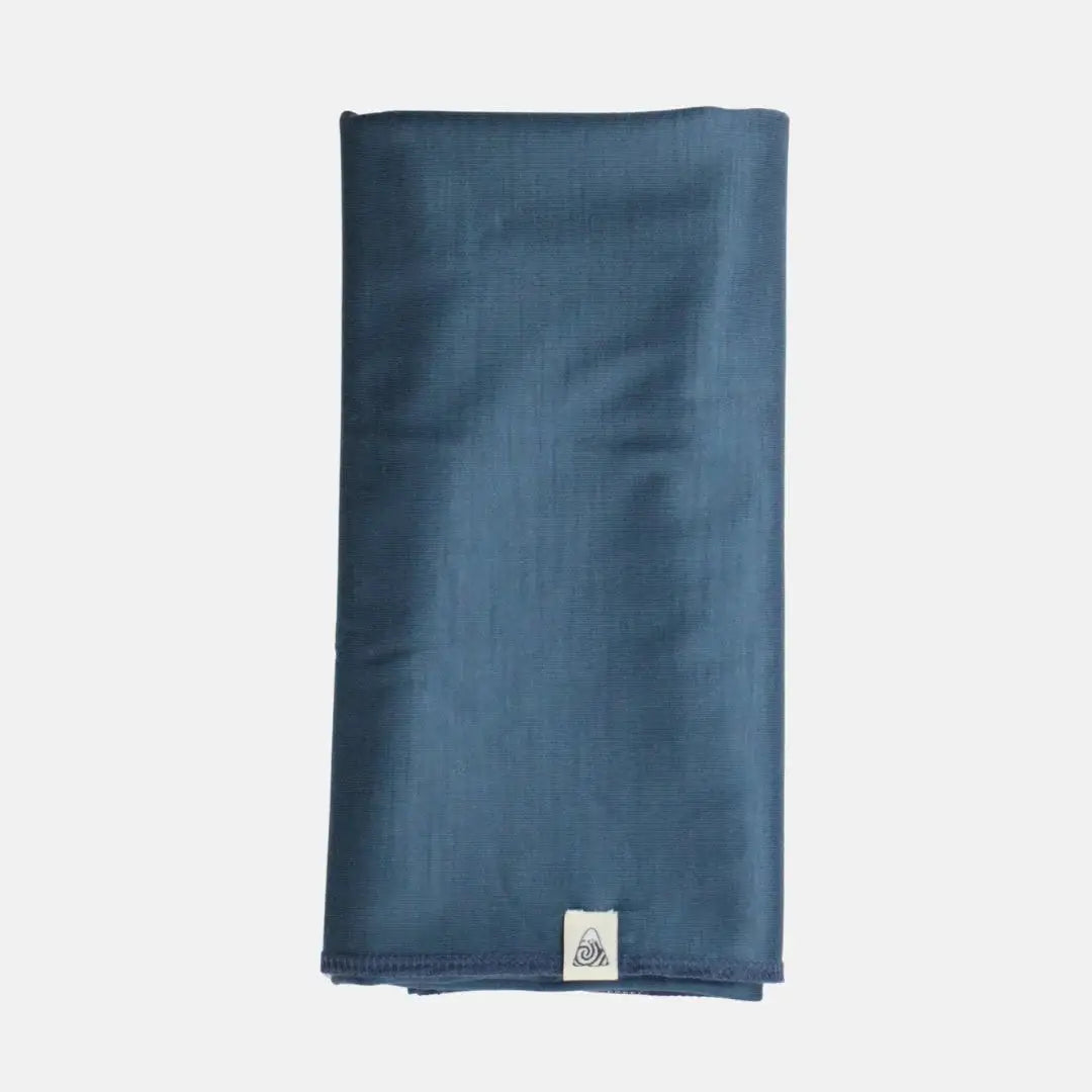 Omslagdoek van merinowol voor baby’s / zachte wikkeldoek: Aubergine