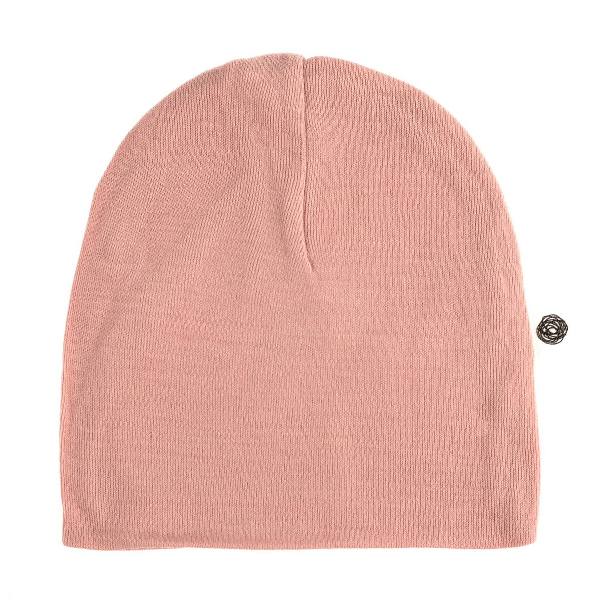 Wollen baby muts - Merinowol - Misty Rose: 56