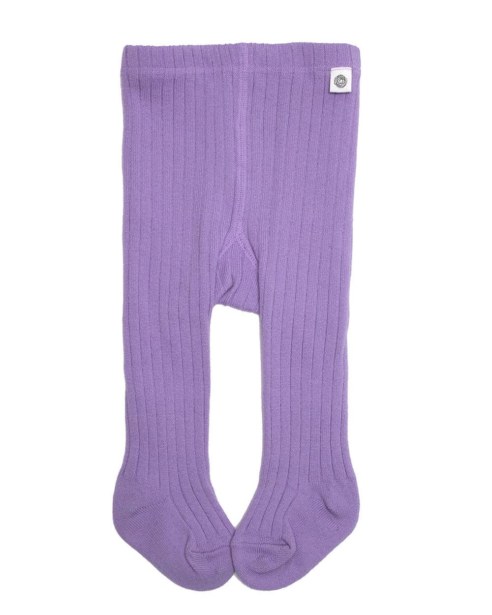 Wollen baby- kindermaillot gebreid - Merinowol - Orchid