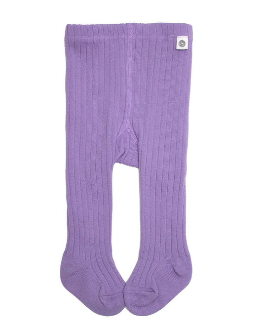 Wollen baby- kindermaillot gebreid - Merinowol - Orchid: 92/98