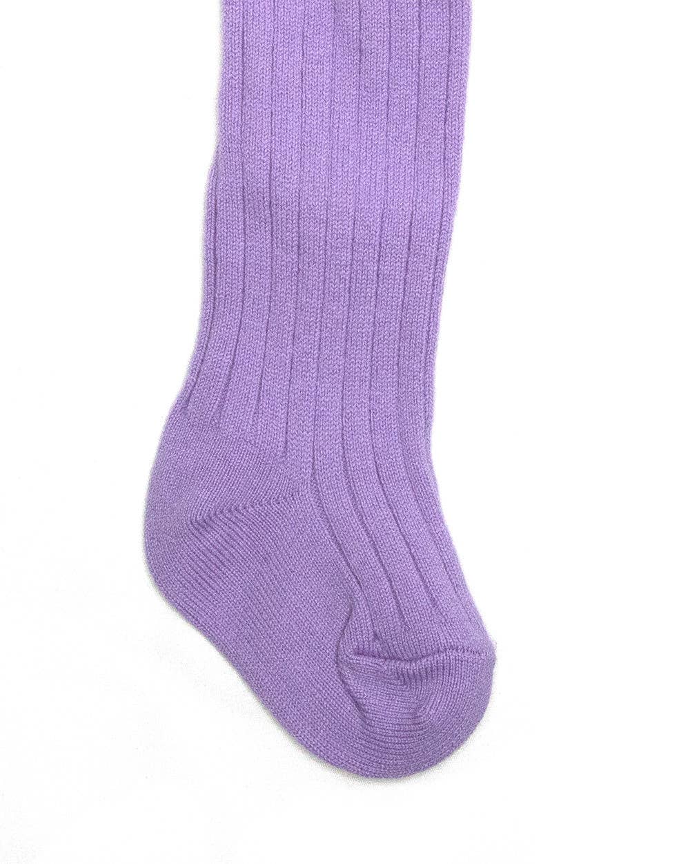 Wollen baby- kindermaillot gebreid - Merinowol - Orchid: 92/98