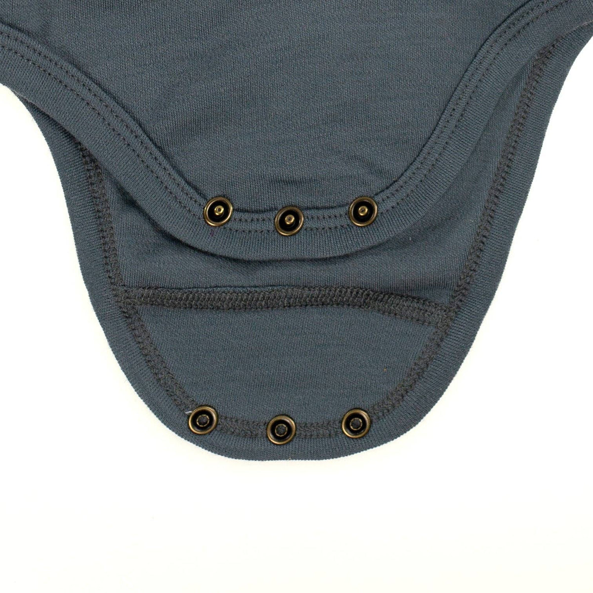 Wollen Romper korte mouwen – Merinowol - Stormy Weather: 62