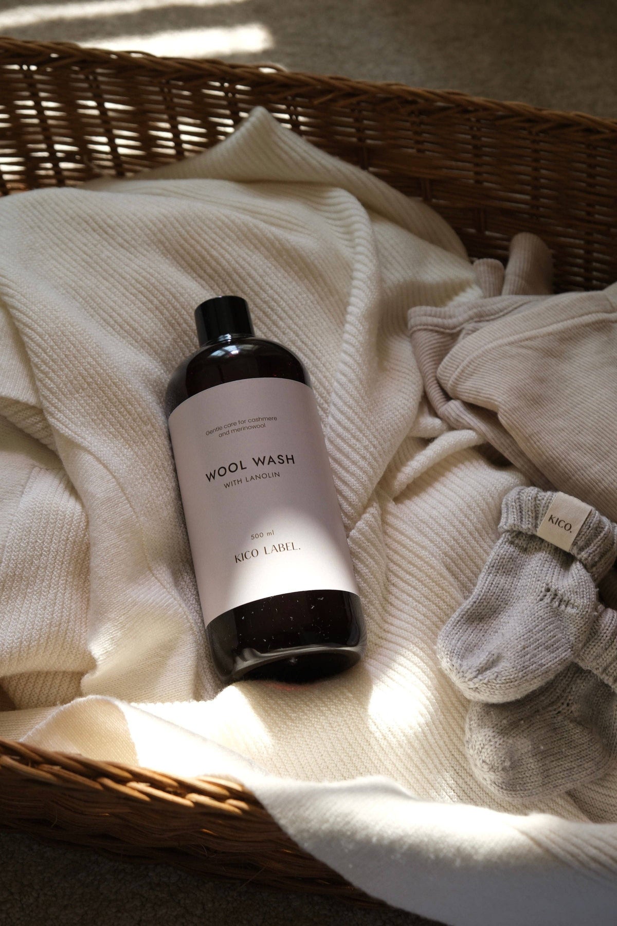 Wolwasmiddel met Lanoline voor Merinowol en Babykleding - 100ml