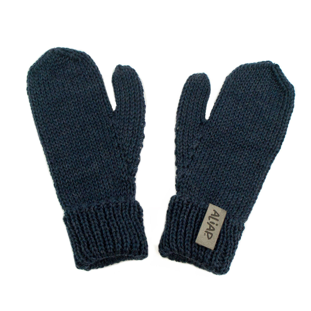 Merinowollen wanten 7073W: Dark Navy / 1-3 jaar