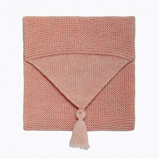 Inbaker cocon voor baby's: Donkerroze