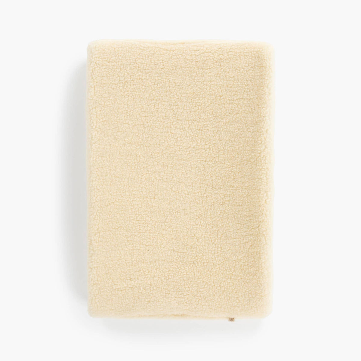 co sleeper Hoeslaken 100% merinowol Beige of neutral 50x90