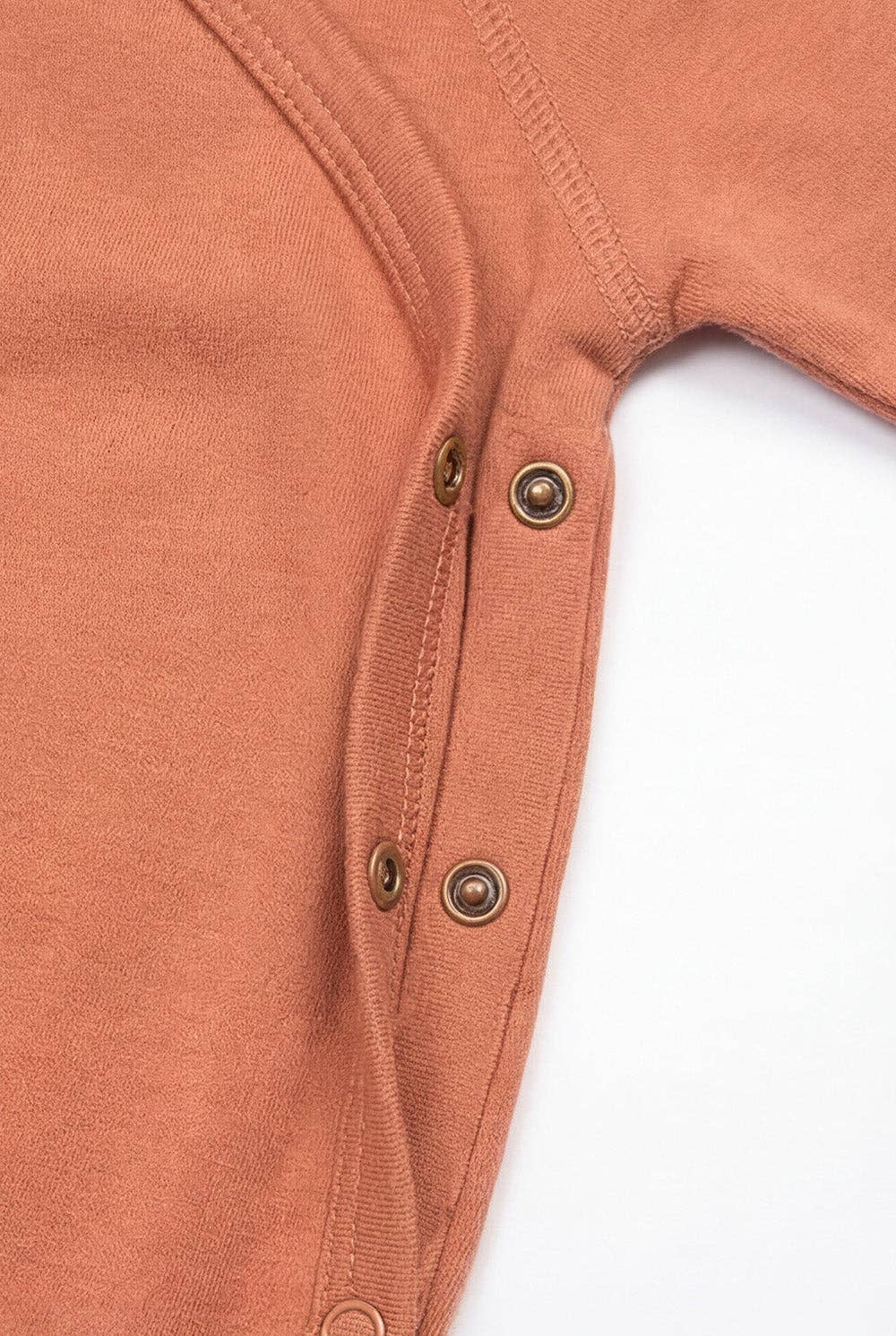 Wollen boxpakje met voetjes – Merinowol - Coral Gold: 50