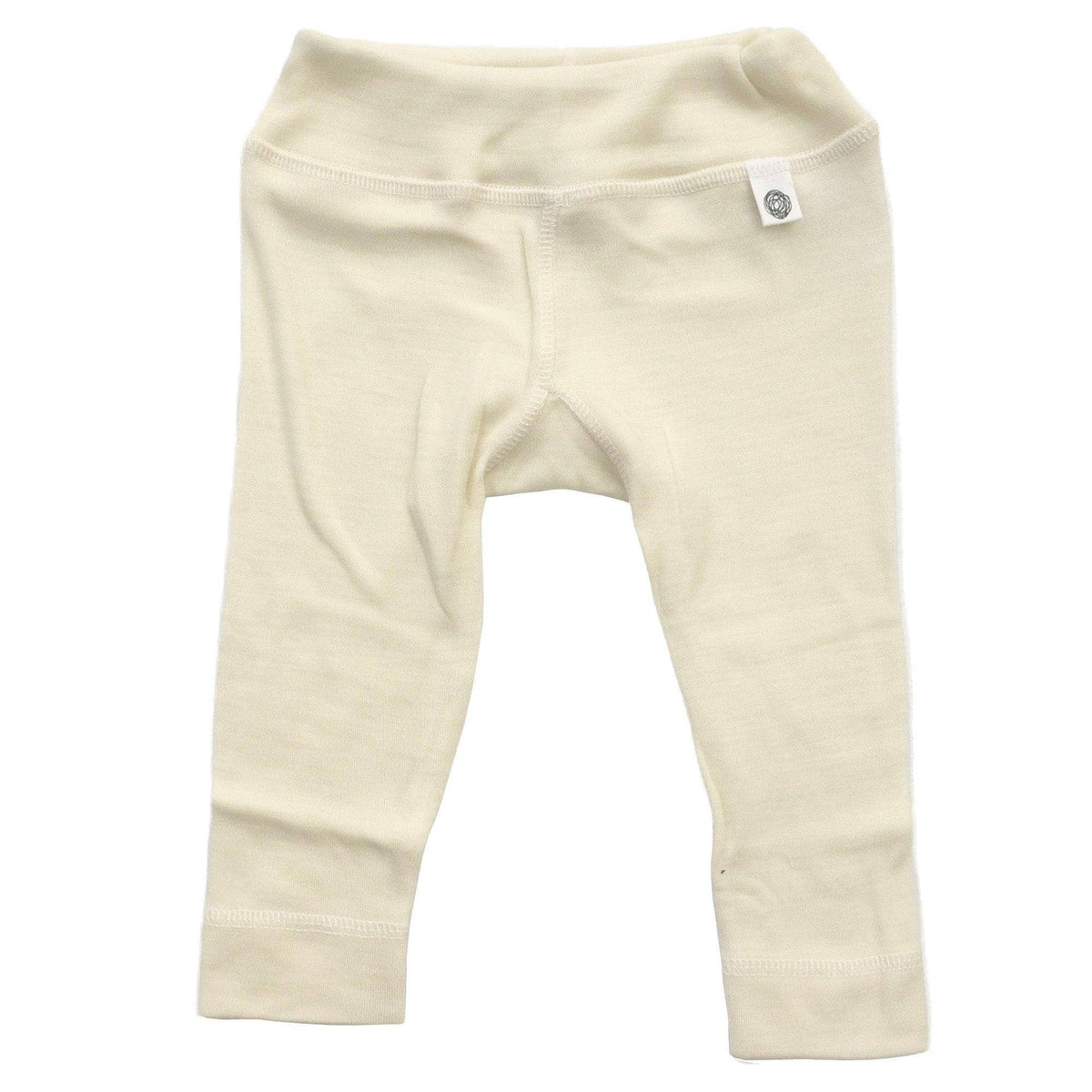 Wollen Baby broekje -Merinowol - Naturel: 50