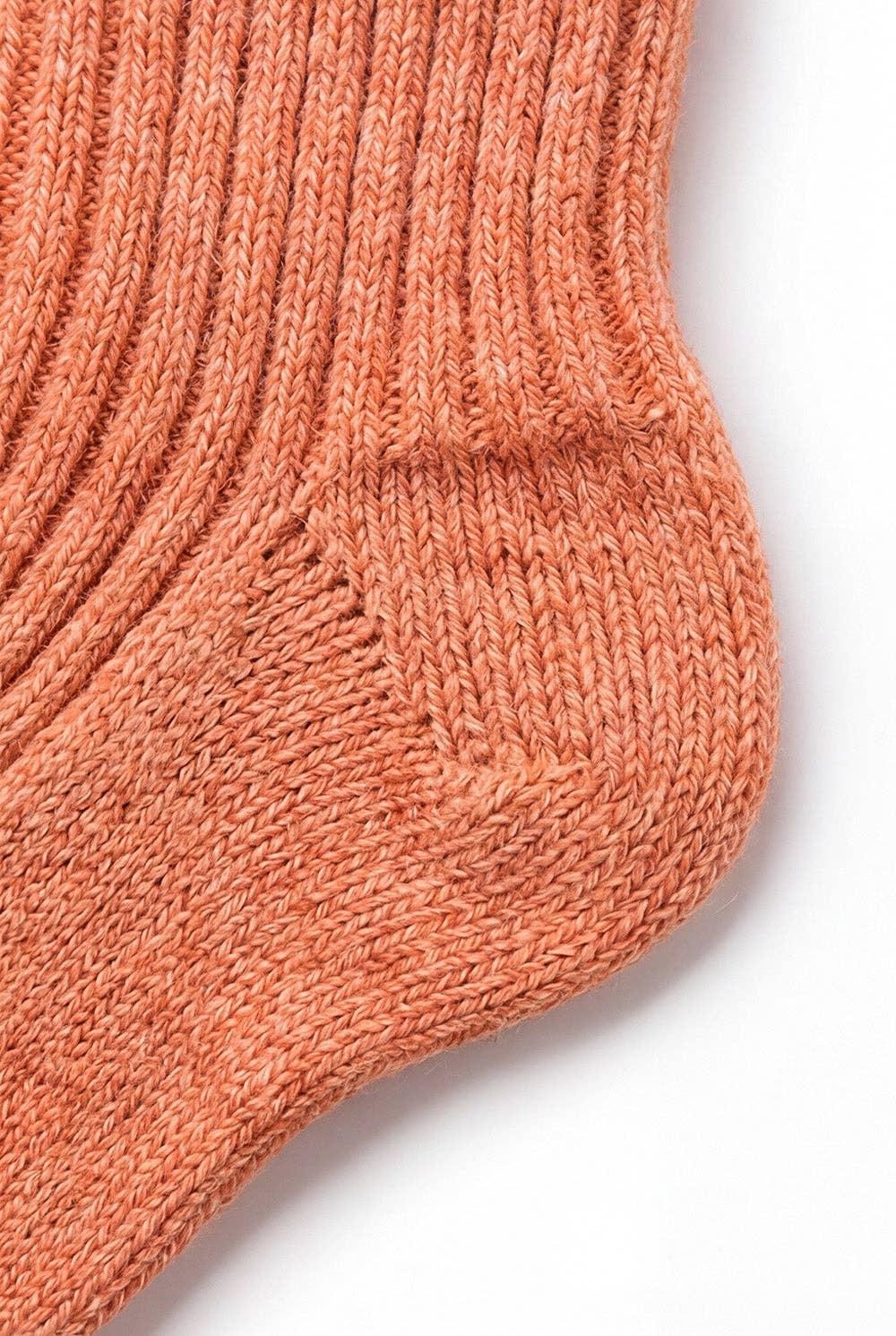Wollen Baby Sokjes - Peach Fuzz: 17/18