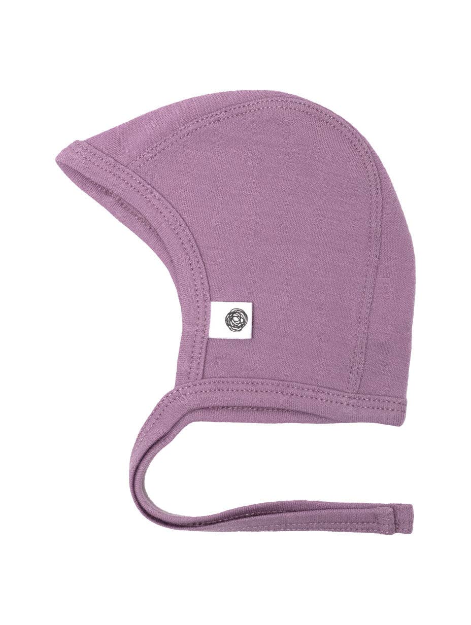 Baby wollen strikmuts – Merinowol - Lavender Mist: 44