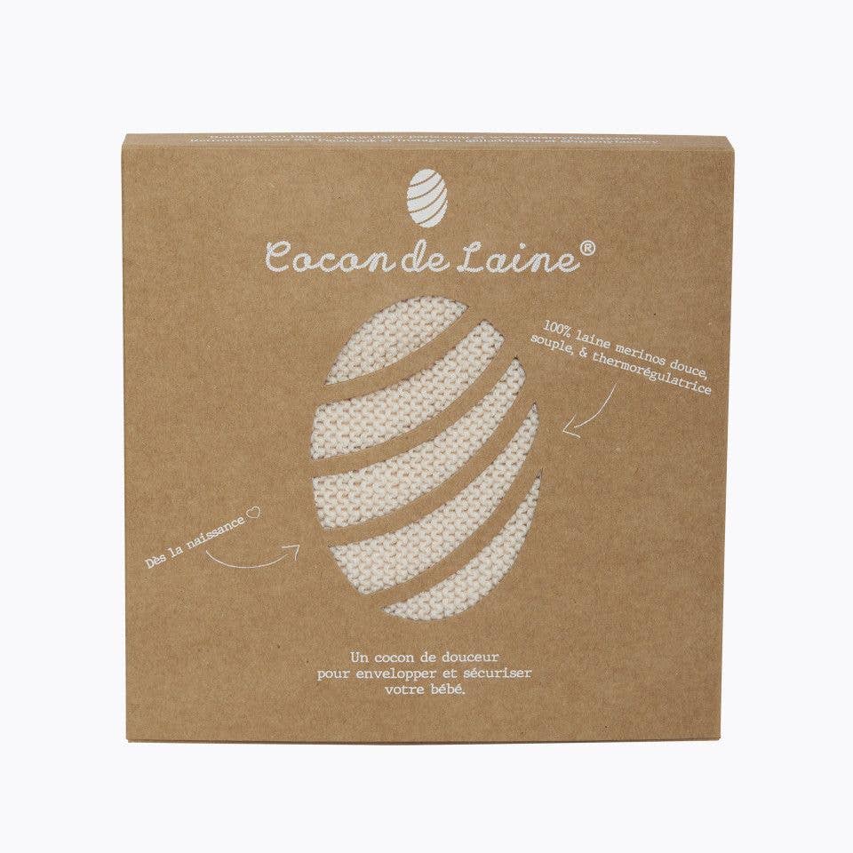Inbaker cocon voor baby's in bruin of beige