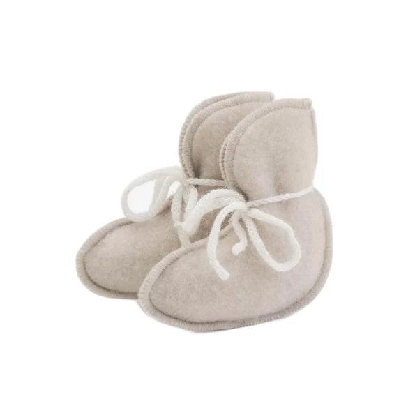 Baby/newborn sokjes - Merinowol - Naturel of Beige