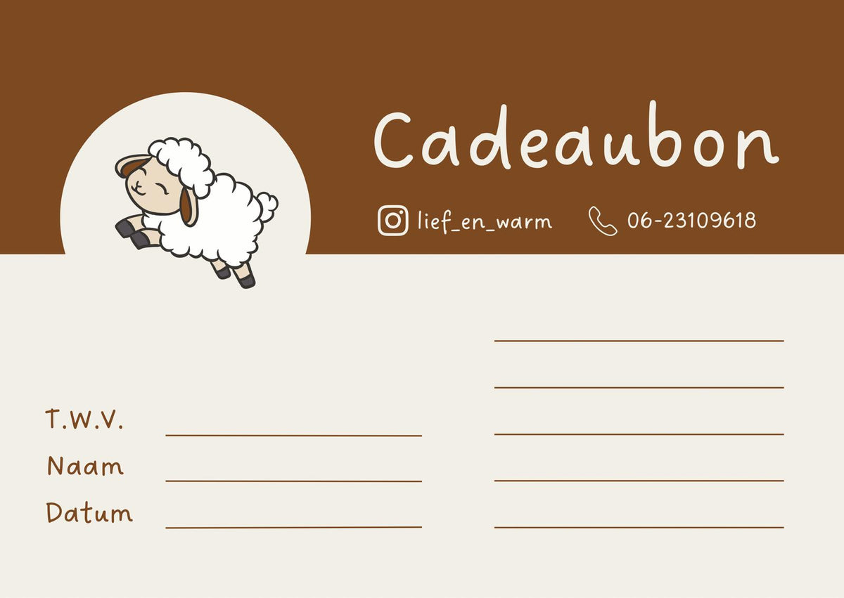 Cadeaubon