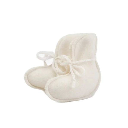 Baby/newborn sokjes - Merinowol - Naturel of Beige