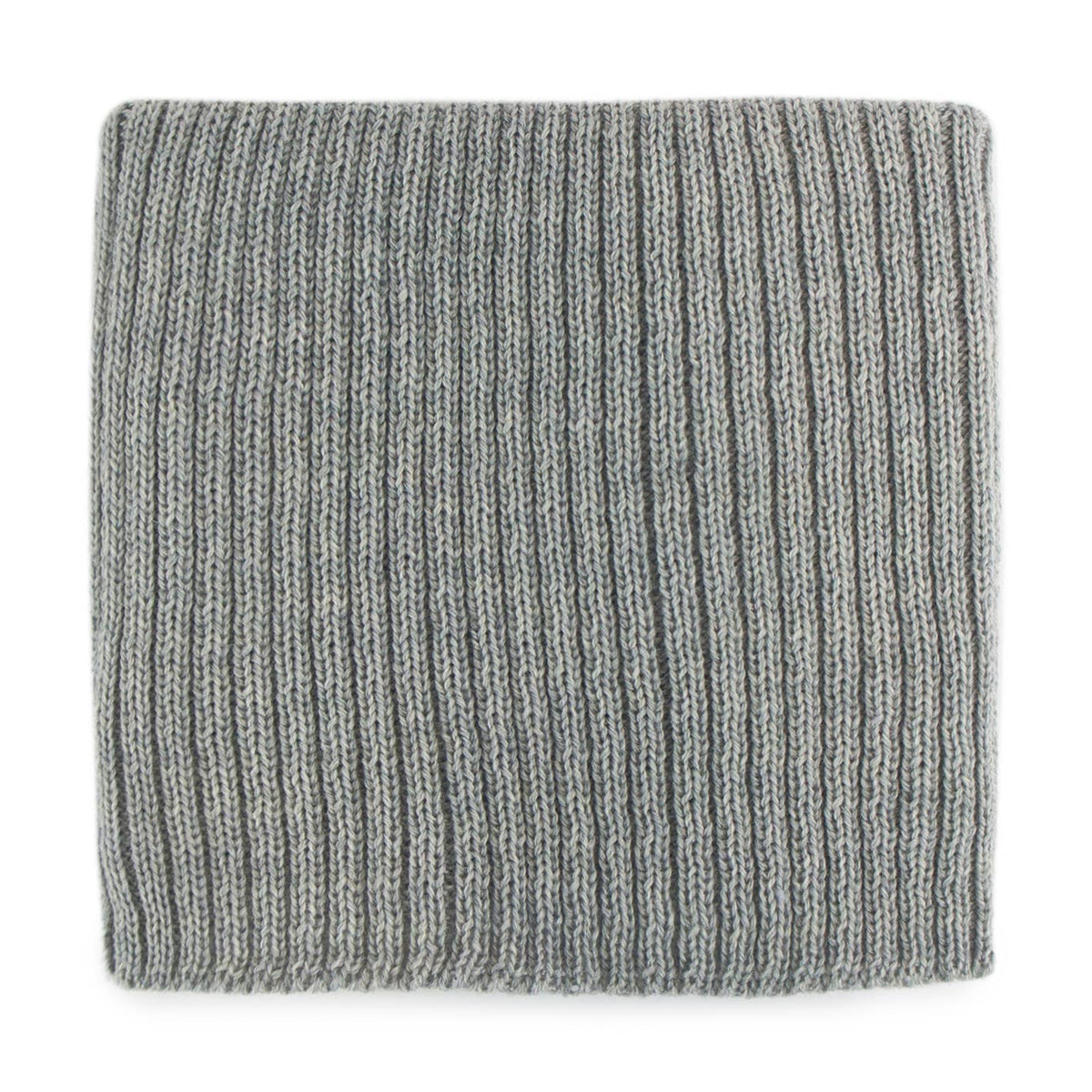 Merinowollen nek sjaal - geribbelde brei 4413W: Dark Navy