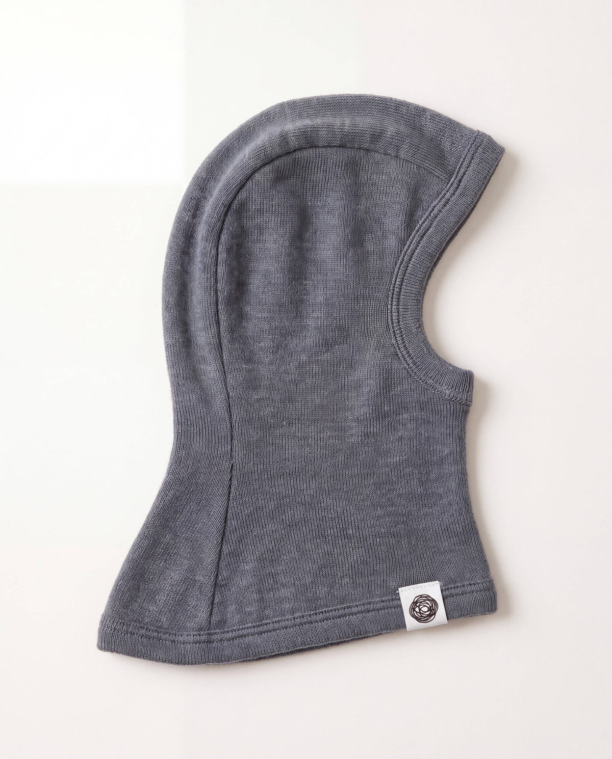 Wollen Kinder Balaclava / Bivakmuts - Stormy Weather:  68/74 of 80/86