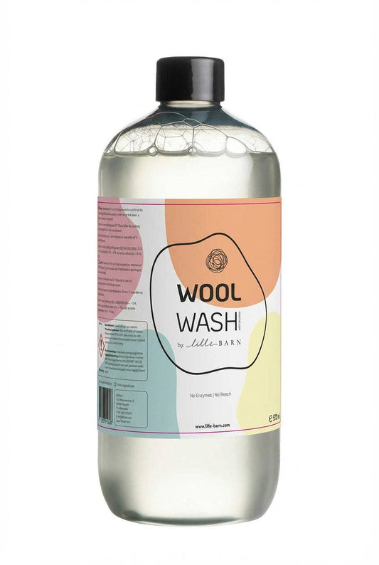 Wolwasmiddel met Lanoline - 500ml