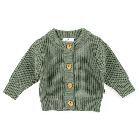 Gebreid Wollen Baby Vestje - Merinowol - Harper: 74 - 9 tot 12 maanden