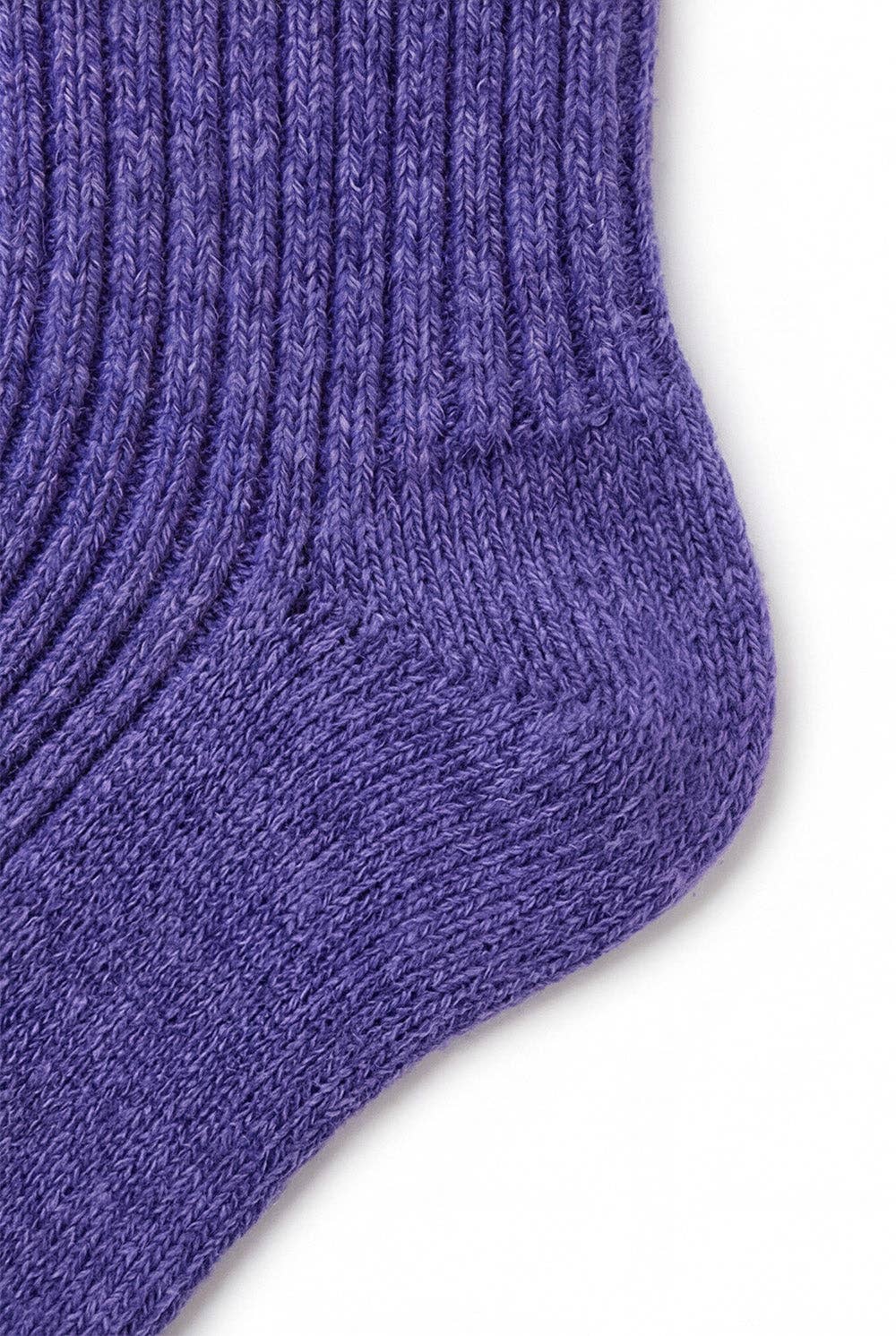 Wollen Baby Sokjes - Violet