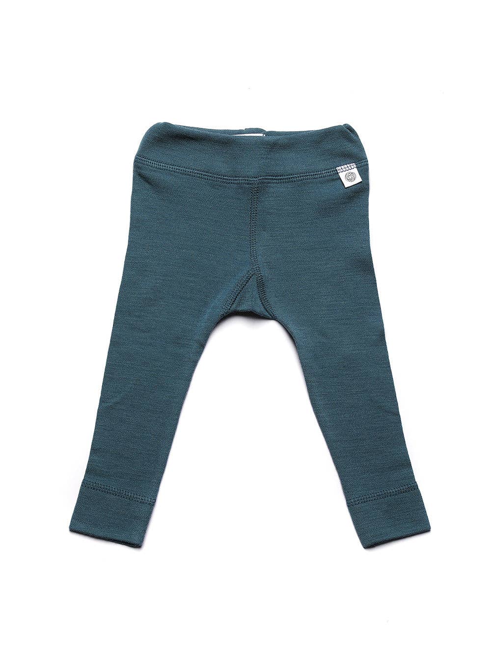 Wollen Baby- kinderbroek - Merinowol - Orion Blue: 56