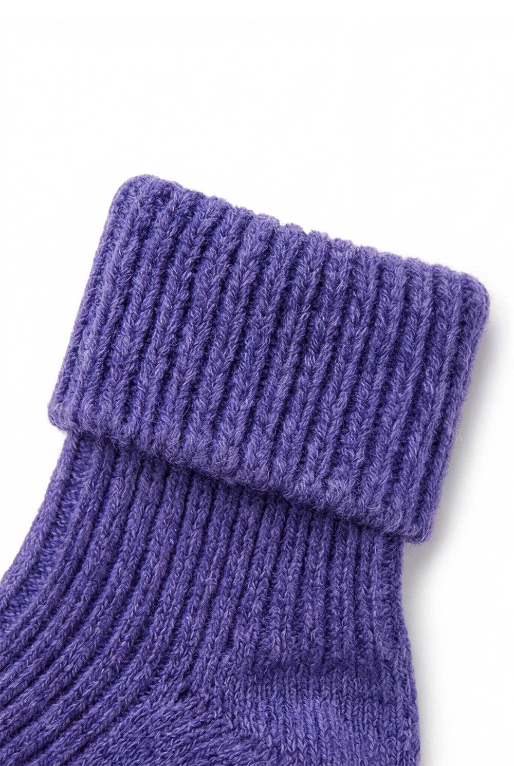 Wollen Baby Sokjes - Violet