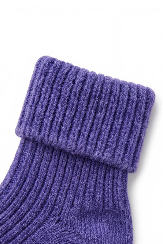 Wollen Baby Sokjes - Violet: 17/18