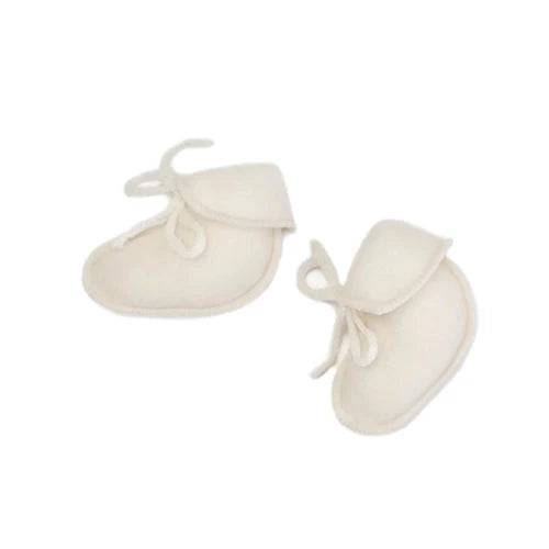 Baby/newborn sokjes - Merinowol - Naturel of Beige