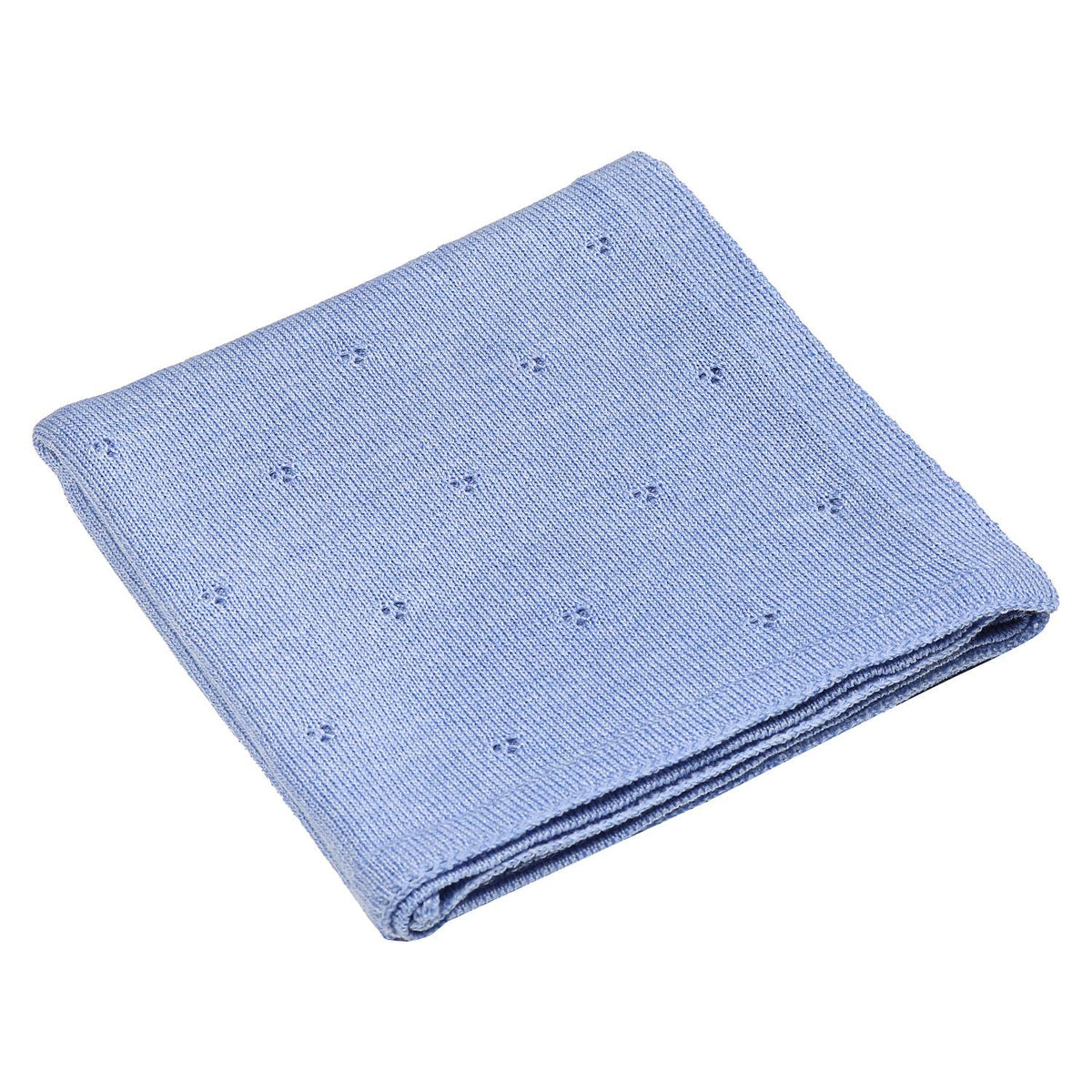 100% Merinowollen babydeken - Apollo - 75x100cm Gemaakt in PL: Taupe